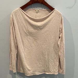 3 for $18. Gap pale pink long sleeve t